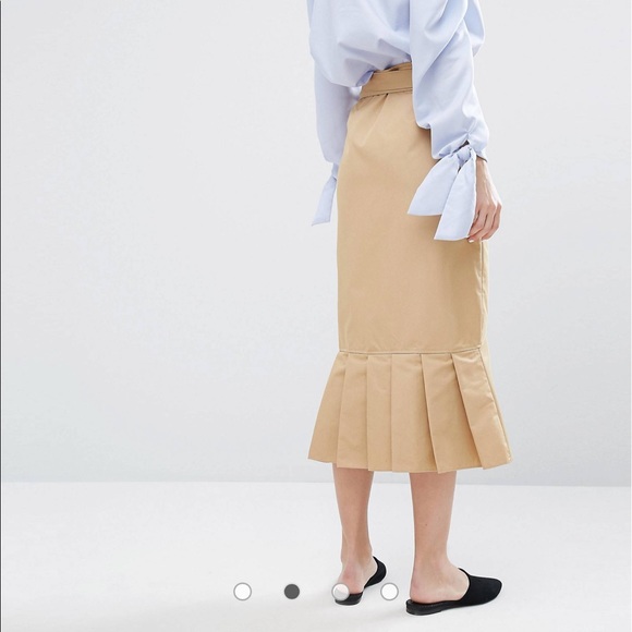 Style Mafia Lauren skirt ASOS size M - Picture 3 of 4